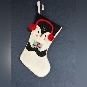 Penguin Christmas Stocking